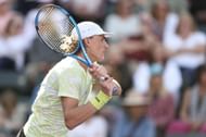 Max Purcell at the 2024 BNP Paribas Open.